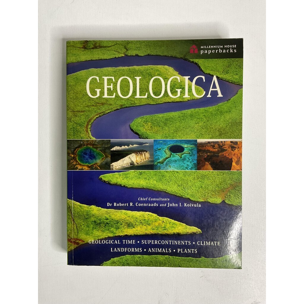 Geologica: Earth's Dynamic Forces Robert Coenraads 31 October 2012 80-90% Paperback