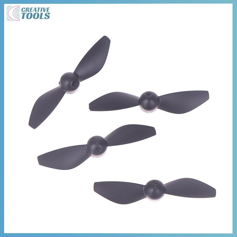 พร้อมสต็อก 4PCS อะไหล่เครื่องบินใบพัด de V66 I1 Pro CZ06 Mini GT3 RC อะไหล่ใบพัด de