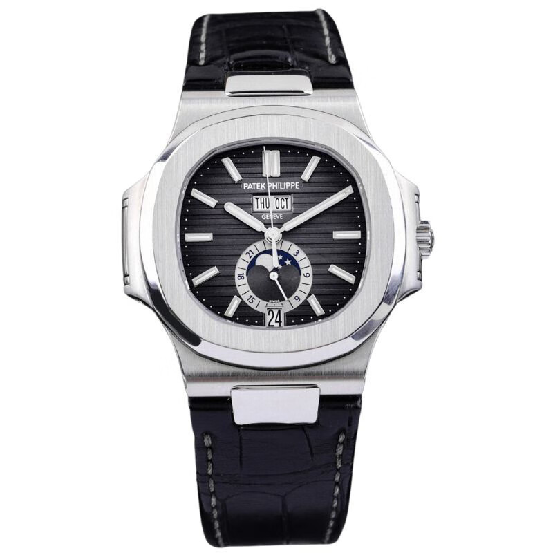 Patek Philippe Philippe 5726A-001 Parrot Snail Sports Mens ยอดนิยม 40.5mm Dial