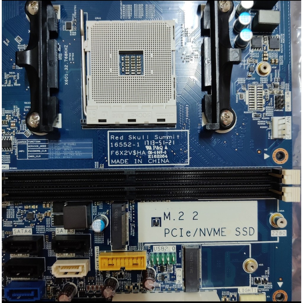 ยี่ห้อใหม่ DELL DELL Inspiron 5675 เมนบอร์ด XFRWW 477DV 16552-1 F6X2V X370