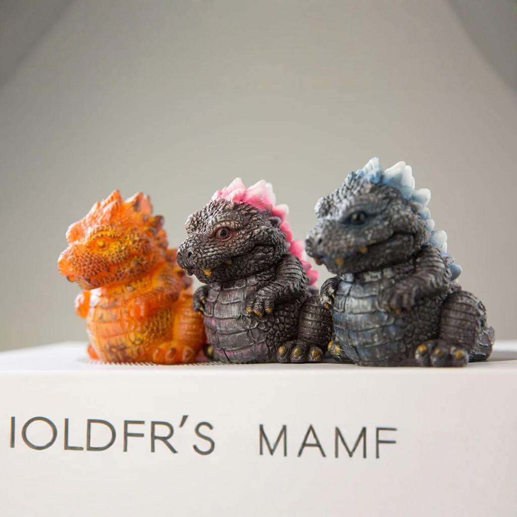 Model Play Collection 丨 Godzilla Godzilla Godzilla Godzilla รุ่น Q ของเล่นฟิกเกอร์โมเดลตกแต่งของขวัญ