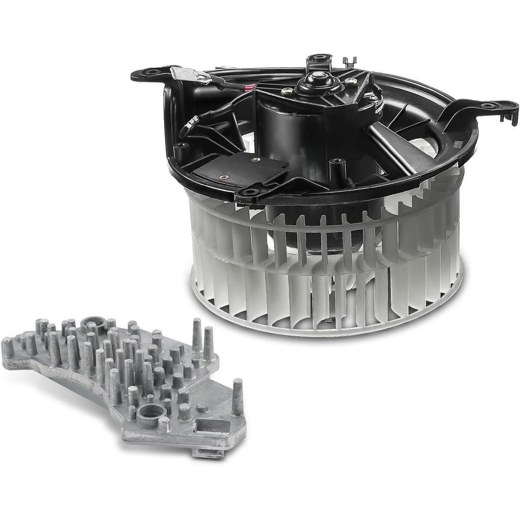 A-Premium HVAC Heater Blower Motor and Resistor Assembly ใช้งานร่วมกับ Mercedes-Benz Vehicles - E300