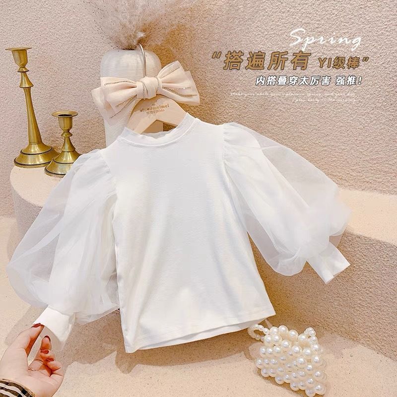 สินค้าใหม่! กางเกงพัฟแขนยาวสำหรับเด็ก ราคาประหยัด สไตล์เกาหลีแขนยาว แบบใหม่ปี2023