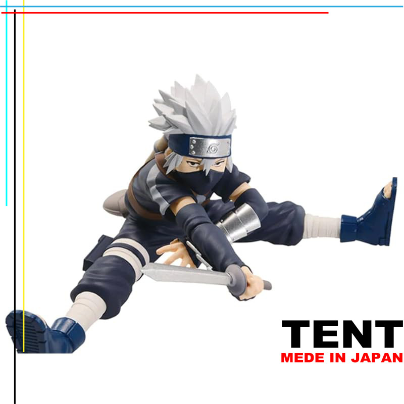 Banpresto NARUTO Shippuden VIBRATION STARS HATAKE KAKASHI III
