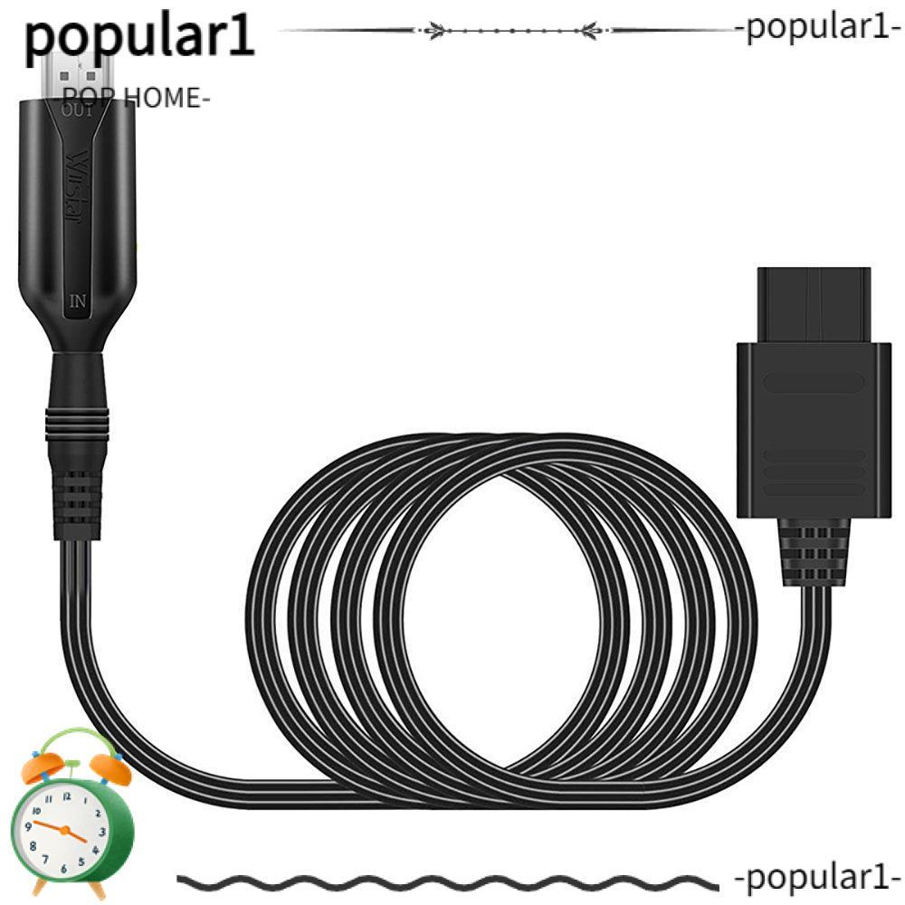 POPULAR N64 เป็น HDMI Gaming HD Super SNES/NGC N64 อะแดปเตอร์แปลง