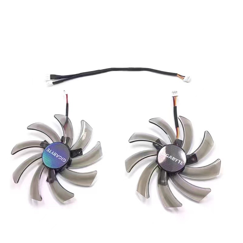 พัดลมการ์ดจอ Gigabyte GTX660Ti/GTX650 แบบเดิมพัน ขนาด 9.5CM