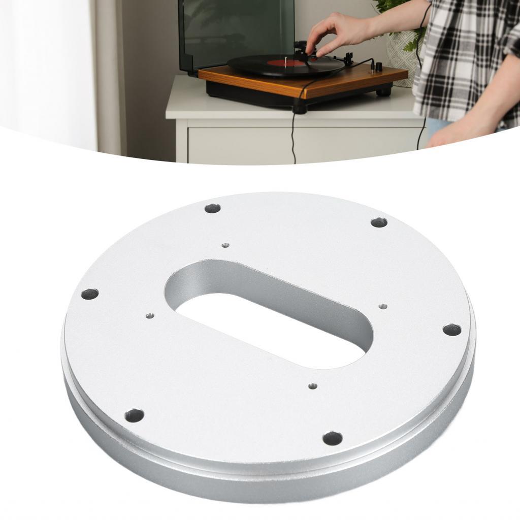 Meihe Tonearm สําหรับ 3009 3010R อลูมิเนียม Armboard Turntable อุปกรณ์เสริมใช้งานร่วมกับ BL77 BL91 B