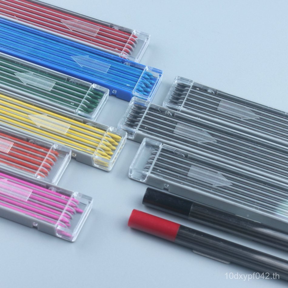 Sketch 2H// Extended Type/Lead Color 2.0 อัตโนมัติประเภทต่างๆ 2 มม./5B4B Thick/6B มีจําหน่าย/3B2BHB 