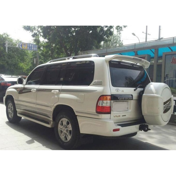 เหมาะสําหรับ Toyota 98-07 Land Cruiser LC/FJ80/FJ/LC100 ดัดแปลง 4700/4500 ปีกด้านหลัง