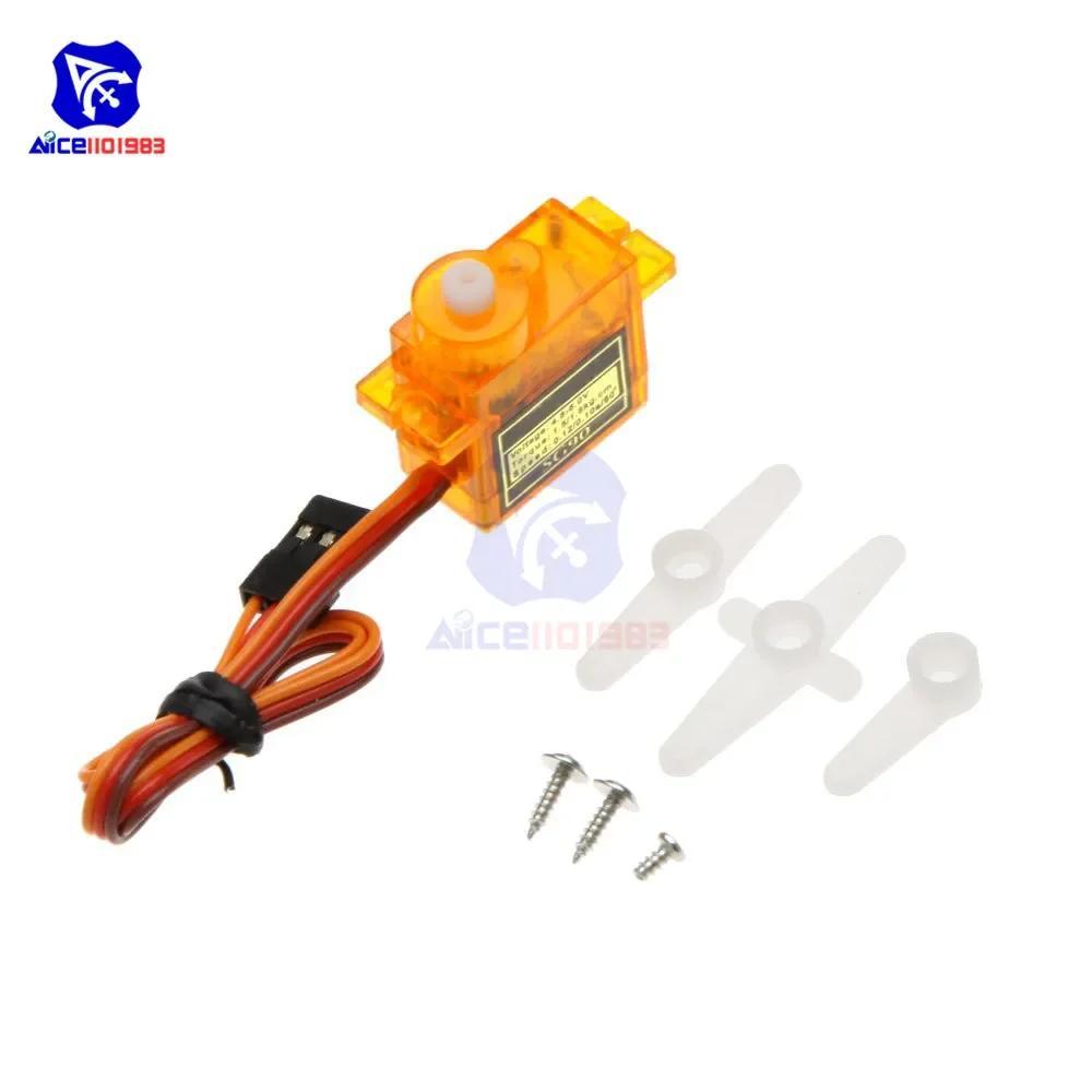 MR.RC มินิเกียร์ Micro SG90 9g Servo RC สําหรับ RC เครื่องบิน 450 เฮลิคอปเตอร์ Servo SG90 เซอร์โวมอเ