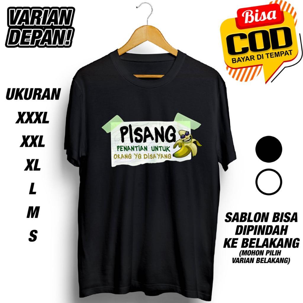 BANANA เสื้อยืด LOVED PEOPLE distro