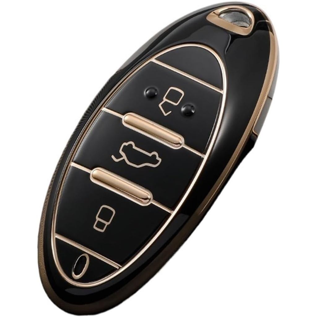 TPU ฝาครอบกุญแจรถกระเป๋า Fit สําหรับ FAW Bestune T77 T77pro B70 หัวเข็มขัด T55 T33 T99 อุปกรณ์เสริม 