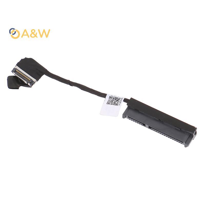 A & W SATA HDD Connector สายเคเบิลฮาร์ดดิสก์อินเทอร์เฟซสําหรับ DELL Latitude E5470 E5480 080RK8 DC02
