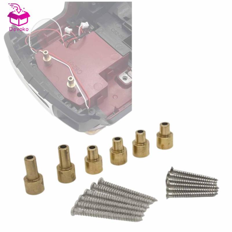 [chiwanji2mf] คอลัมน์เสริมรถ RC, 6 ห้อง, อะไหล่, ติดตั้งง่าย, คอลัมน์รองรับ Hull สําหรับรถยนต์