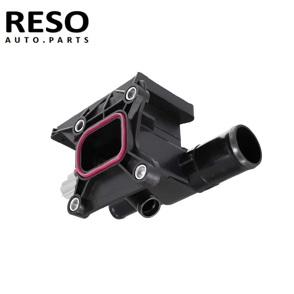 RESO เครื่องยนต์ Coolant Thermostat สําหรับ MAZDA 3 2006-2013 สําหรับ MAZDA 6 2009-2013 LF94-15-17Z 