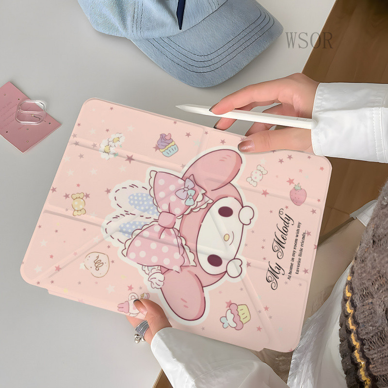 Meildi Candy IPad7/8/9 รุ่น Air6 เคสป้องกัน Pro11 นิ้ว Mini7a16 แท็บเล็ตป้องกันกรณีสําเร็จรูป
