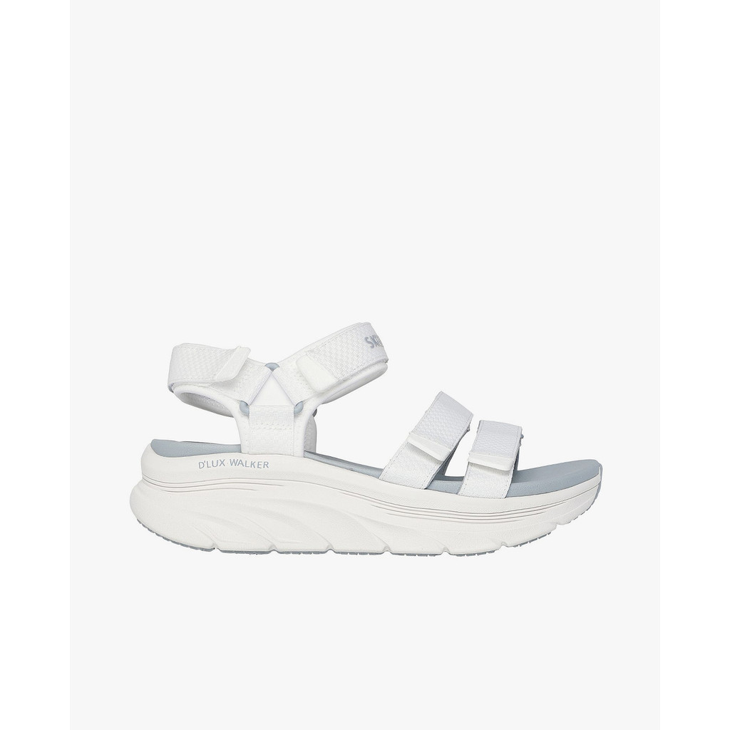 SKECHERS - DLux Walker Sea Scape รองเท้าแตะผู้หญิง 119826-WHT