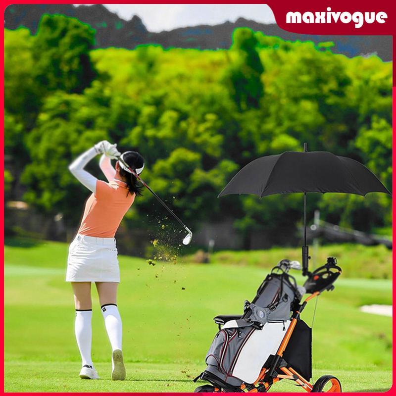 [Maxivogue] Golf Push Cart Umbrella Clamp ขนาด 25x4.5 cm ติดได้ทุกรุ่น ทนทาน