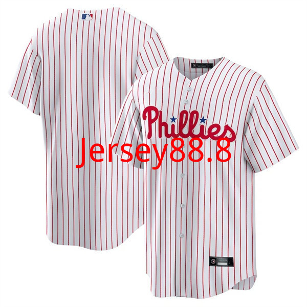 ผู้ชาย 2025 Philadelphia Phillies Phillphia Phillies ที่ว่างเปล่าเบสบอลเครื่องแบบผู้ชายผู้หญิง Jerse