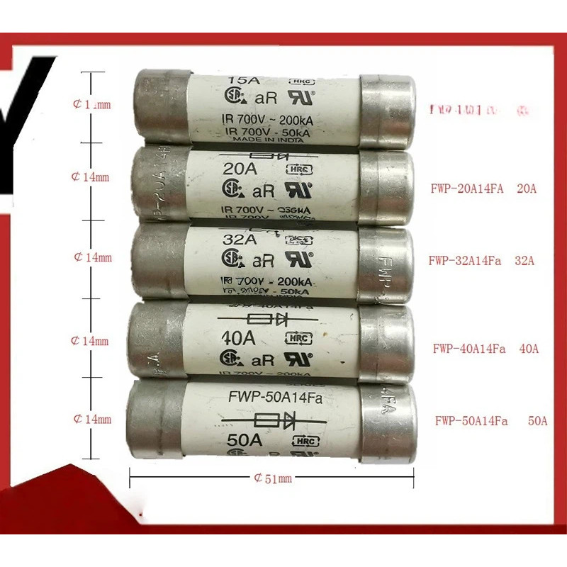 Busman FWP-6A/10A/15A/20A/25A/30A/32A/40A/50A14Fa-14F 700V
