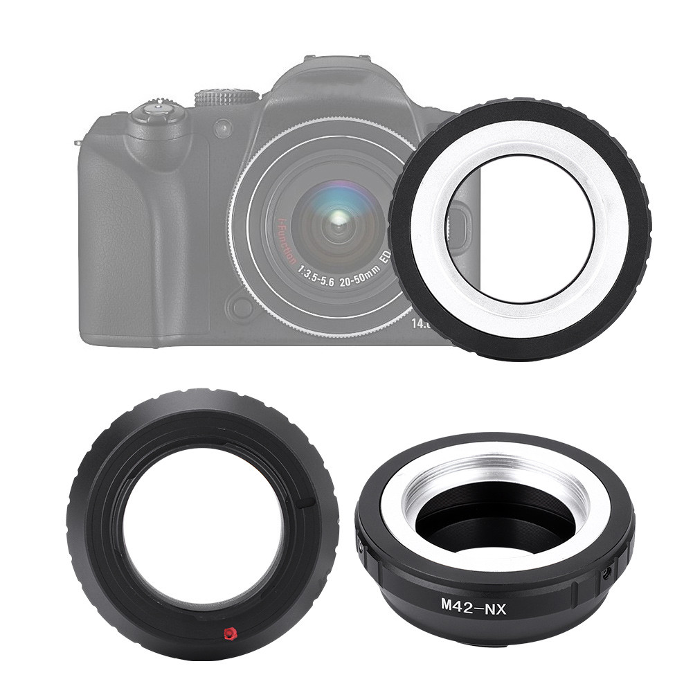 กล้อง Mount Converter สวมแหวนอะแดปเตอร์ทน Fine Machining สำหรับ Samsung NX11 NX10 NX5