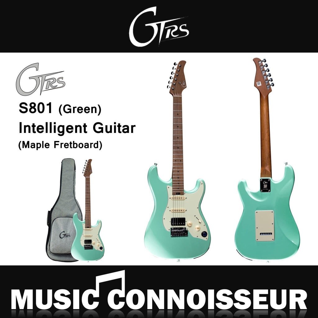GTRS Intelligent Guitar S801 Green