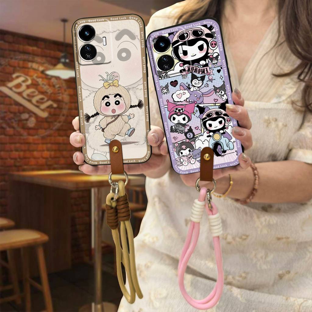 สร้อยคอTPUเคสโทรศัพท์สําหรับVIVO Y77 5G Global/Y77E Anti-KNOCKการ์ตูนนุ่มกรณีป้องกันซิลิโคนGraffitiก