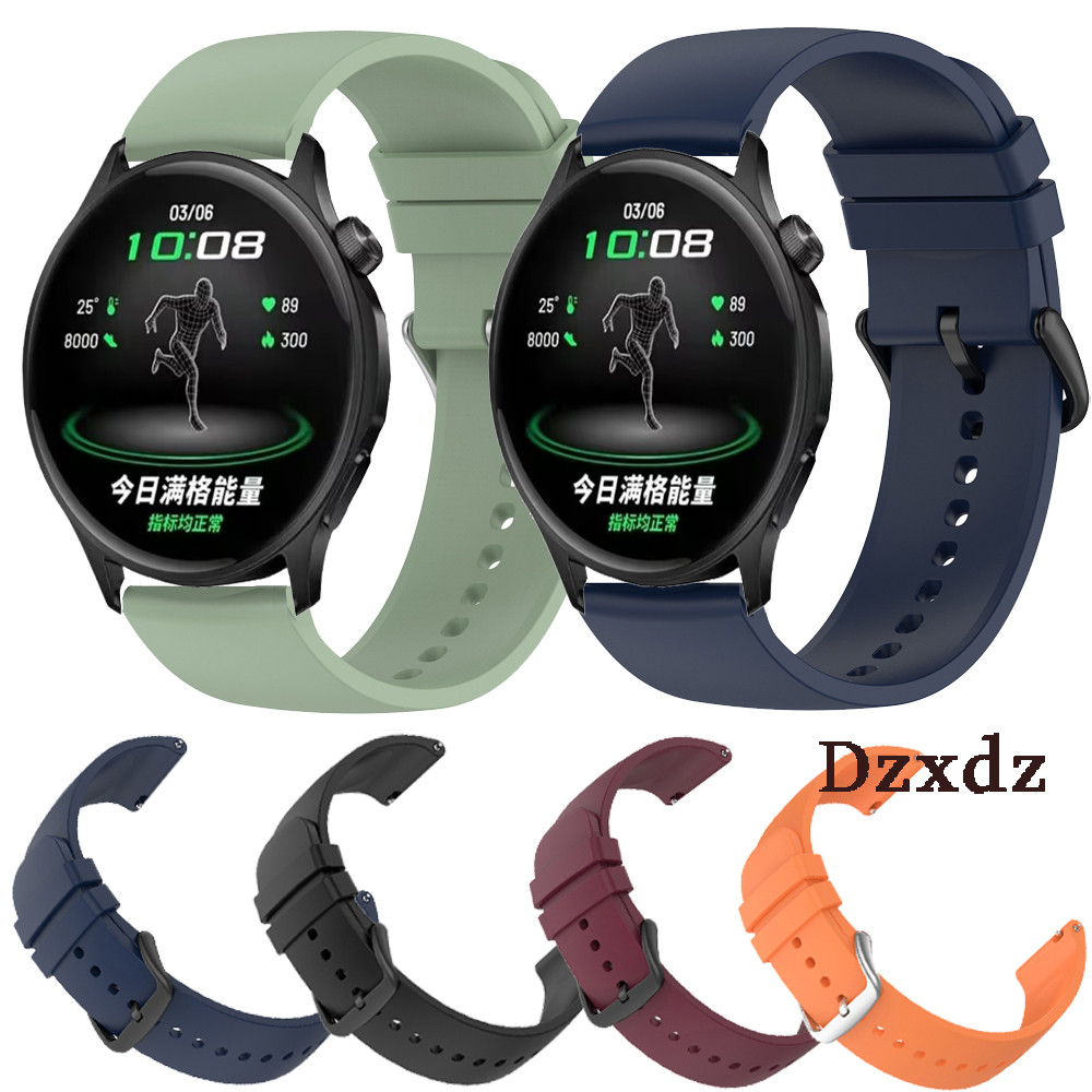 ฟิล์ม สาย OPPO Watch S Strap สายซิลิโคนสําหรับนาฬิกา OPPO X2 X สมาร์ทวอท์ชป้องกันหน้าจอฟิล์มสายรัดข้อมือสร้อยข้อมืออุปกรณ์เสริม