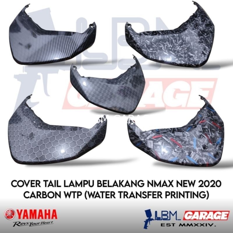 ไฟท้าย Ducktail ไฟท้าย Nmax New 2020 Gen 2 Carbon WTP Original
