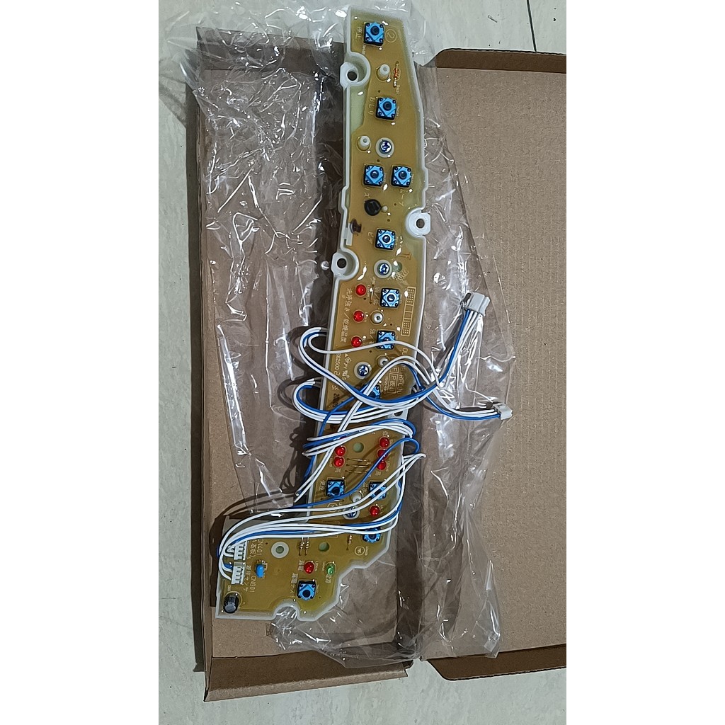 แผงควบคุมและแผงกดใหม่ อะไหล่แท้ ปานาโซนิค สมาร์ทโถส้วม รุ่น DL-EE30,EE25,EE10,CWS,RCWS