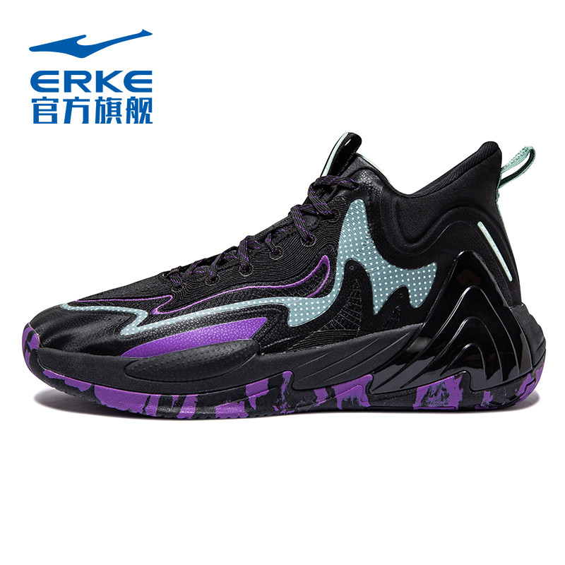 Hongxingerke Mens Real Combat Basketball Shoes 2023 Spring Red Star Hot Ke Flagship Store เว็บไซต์อย