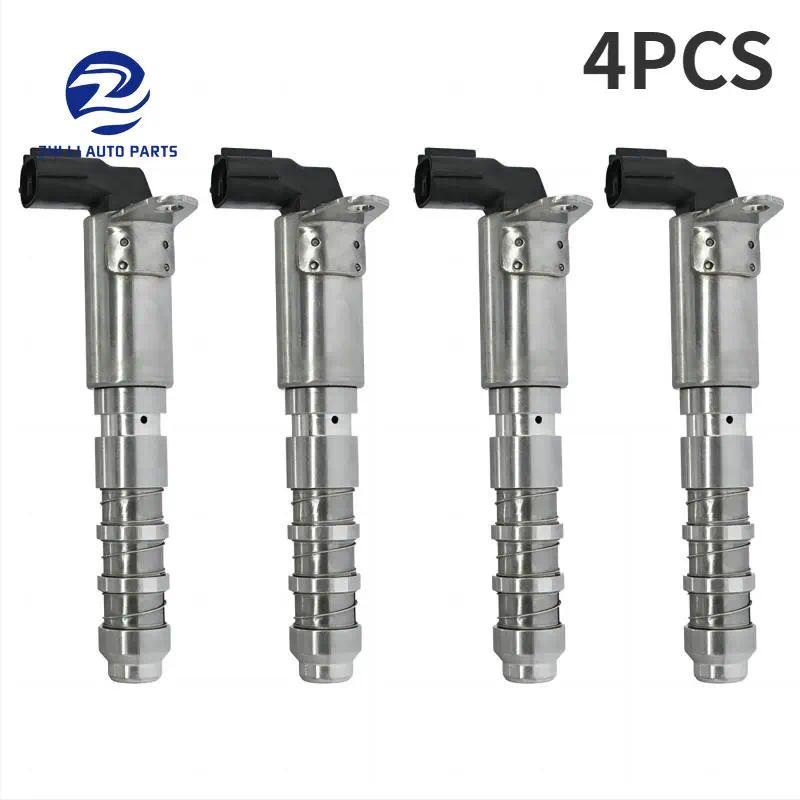 4PCS VVT Variable Timing Solenoid สําหรับ Cadillac Buick Chevy GMC 3.6L V6 12636175 12626012 1261561
