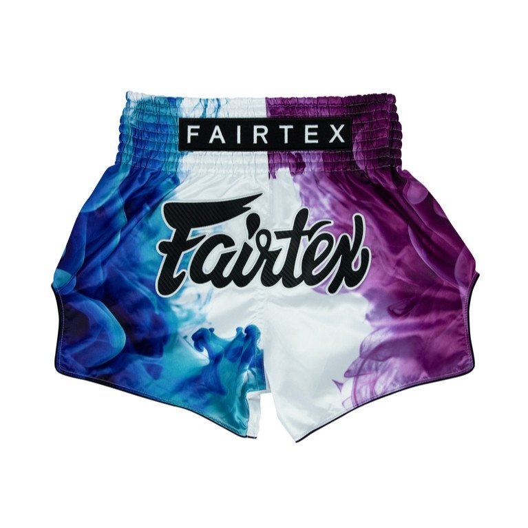กางเกงมวย Fairtex รุ่นพิเศษ BS1950 สี Tech House White