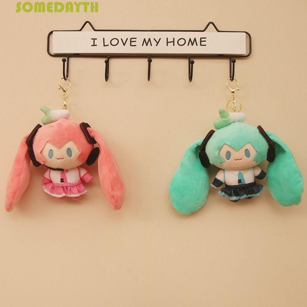 SOMEDAY ตุ๊กตา Hatsune Miku พวงกุญแจ, Night of Star สวดมนต์การ์ตูน Hatsune Miku พวงกุญแจ, ตุ๊กตา Mik