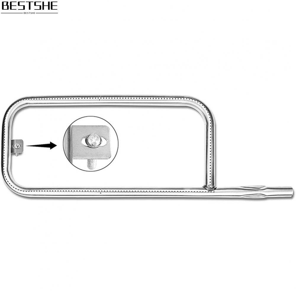 {bestshe}FOR WEBER  Q200 Q220 Q2000 Q2200 Gas Grill Replacement 304 Stainless Steel