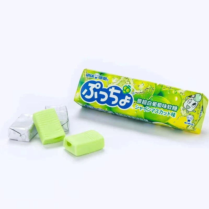 Yoha Pop Super Taste Candy Filled Marshmallow Bars แท่งนําเข้า Yoha Candy20251027