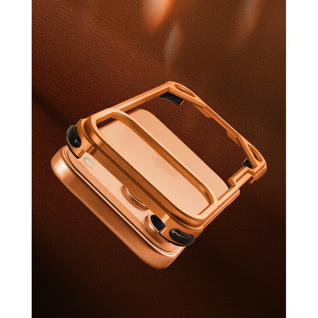 15 16 17 Pro/Pro Max/17 Air เคสโทรศัพท์โลหะ Minimalist รูปที่ 3