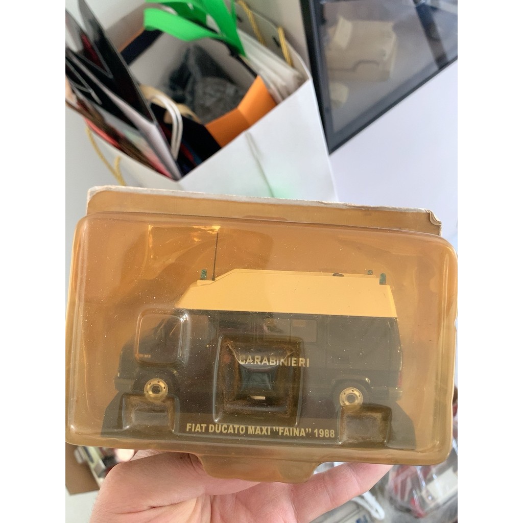 1 43 Dea PRC Fiat Ducato Maxi Fiat Ducato Maxi รถรุ่น Atlas ยี่ห้อใหม่ 1: 43 Dea PRC Fiat Ducato Max