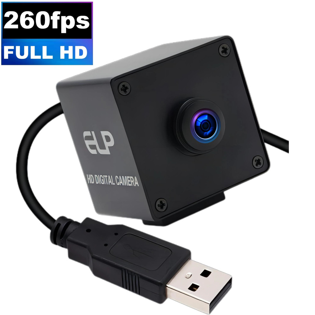 เว็บแคมมุมกว้าง 180 องศา Omnivision Ov4689 ความเร็วสูง 60fps/120fps/260fps Web กล้อง Usb 1080p Pc คอ