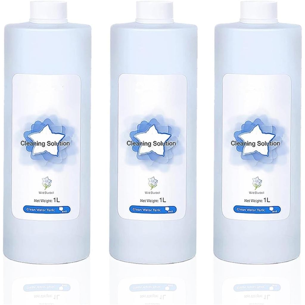 น้ํายาทําความสะอาดพื้นหลายพื้นผิวเข้ากันได้กับ ECOVACS น้ํายาทําความสะอาดเข้ากันได้กับ DEEBOT T30S C