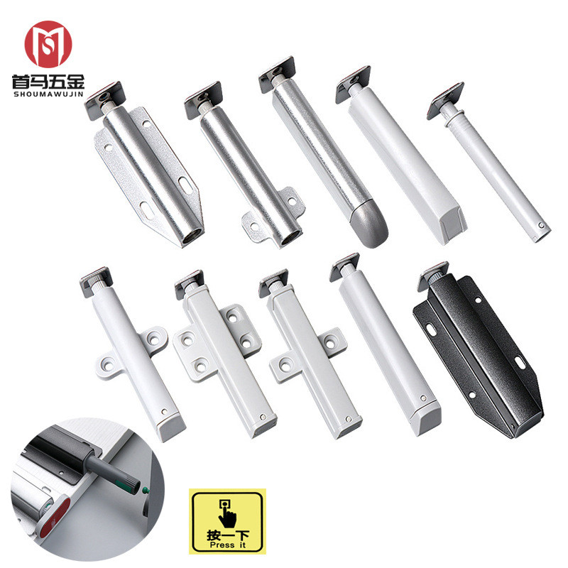 ประตู Bouncer Push ประเภทอัตโนมัติจับฟรี Bouncing ประตู Bouncing ลิ้นชัก Bouncer ประตูสูงตู้เสื้อผ้า