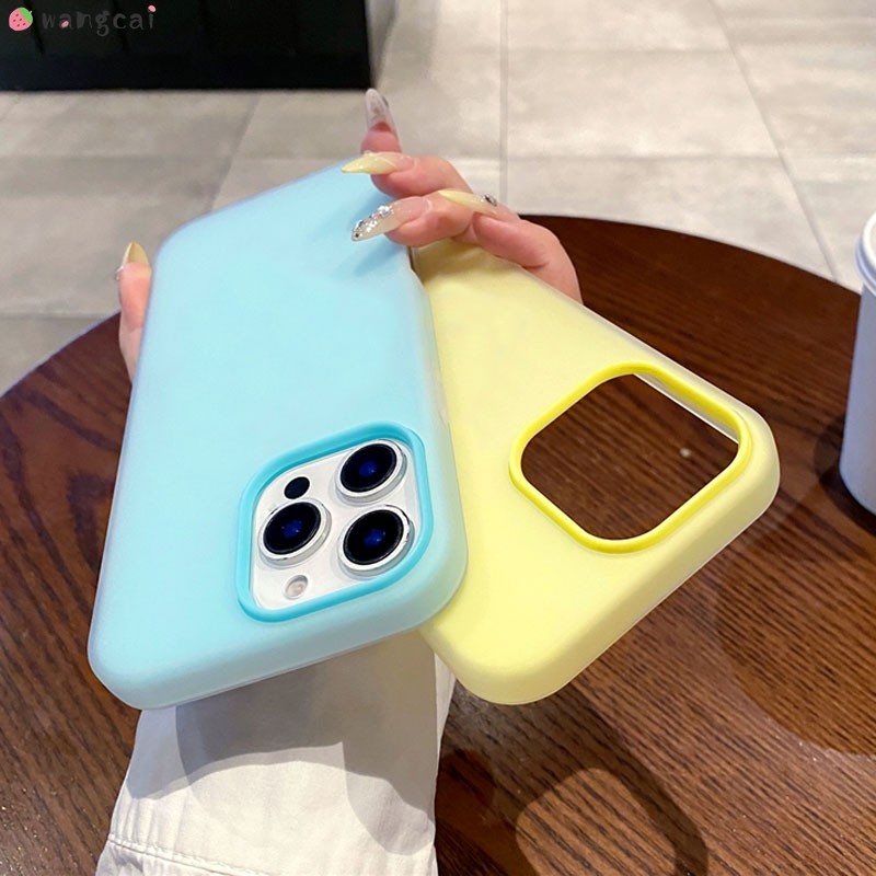 สําหรับRealmeหมายเหตุ70 70T 60 60X 50 Narzo N63 N61 N55 N53 Q5i V23 V23i P1 Pro C3 C2 C1 U1 เคสโทรศั