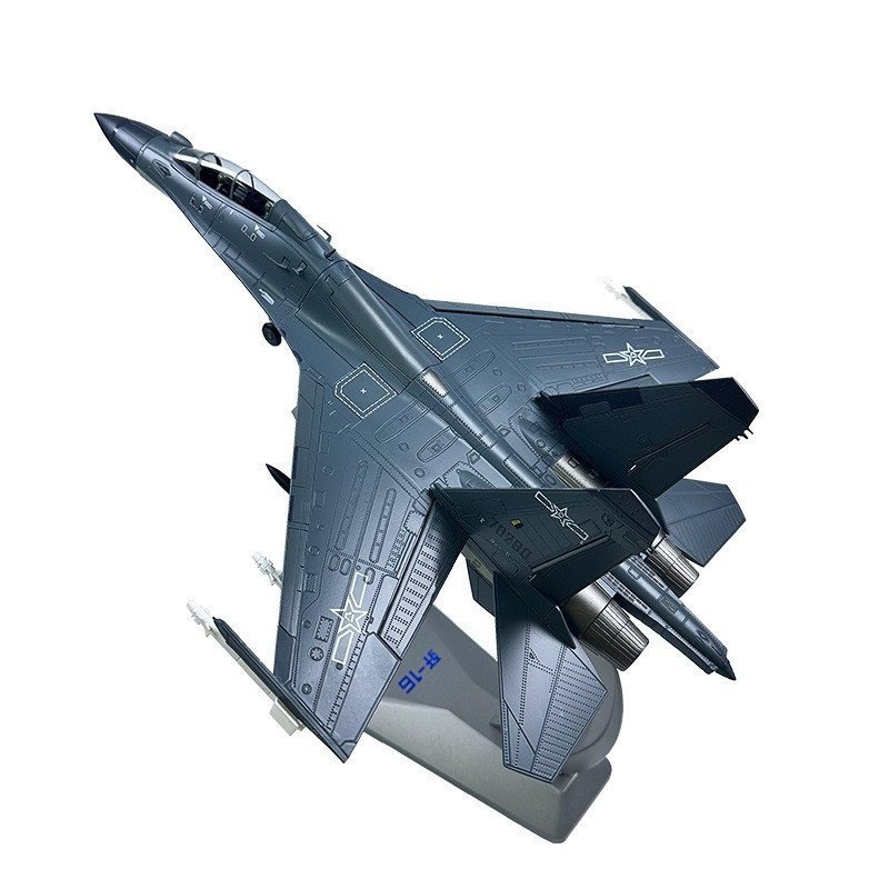 1: 48 J-16 J-Strike เครื่องบินรุ่น J16 โลหะผสมทหาร Fighter โลหะจําลองเครื่องบินรุ่นของขวัญตกแต่ง
