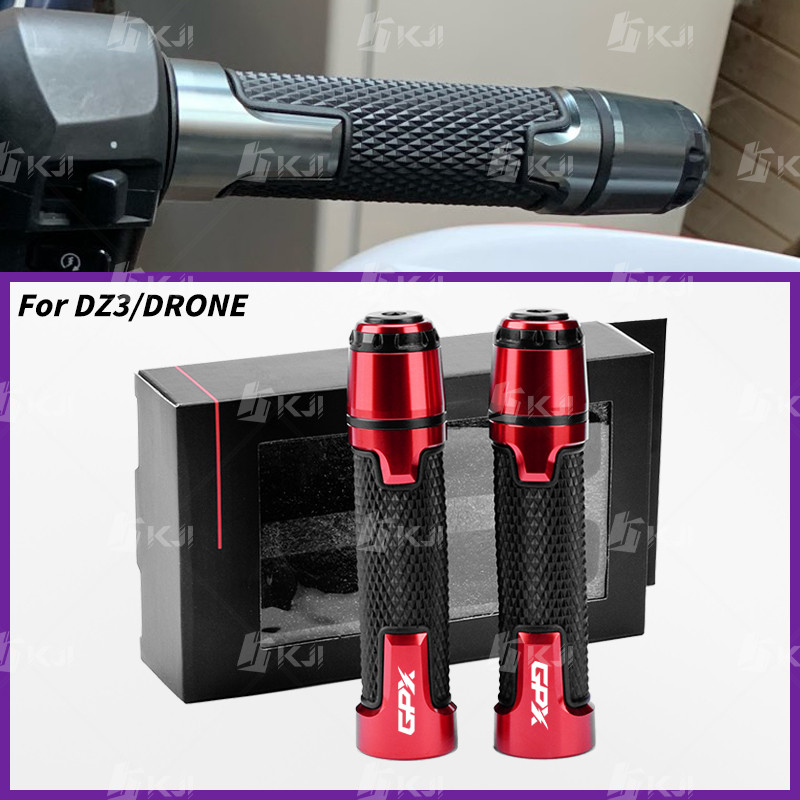 สําหรับ GPX DRONE 150/4VALVES/DZ3 ปลอกแฮนด์ยางพร้อมปลั๊กที่จับกันลื่นอุปกรณ์เสริมด้ามจับคันเร่ง