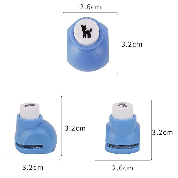 Paper Craft Punches-Hole Puncher Single,Hole Punch Shapes,
