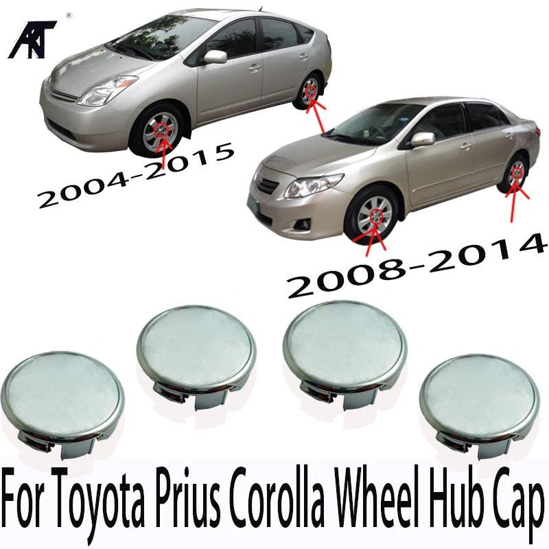 4 ชิ้น/ล็อตศูนย์ล้อฝาครอบ Hub สําหรับ Toyota Prius 2004-2015 Corolla 2008-2014 42603-0D070