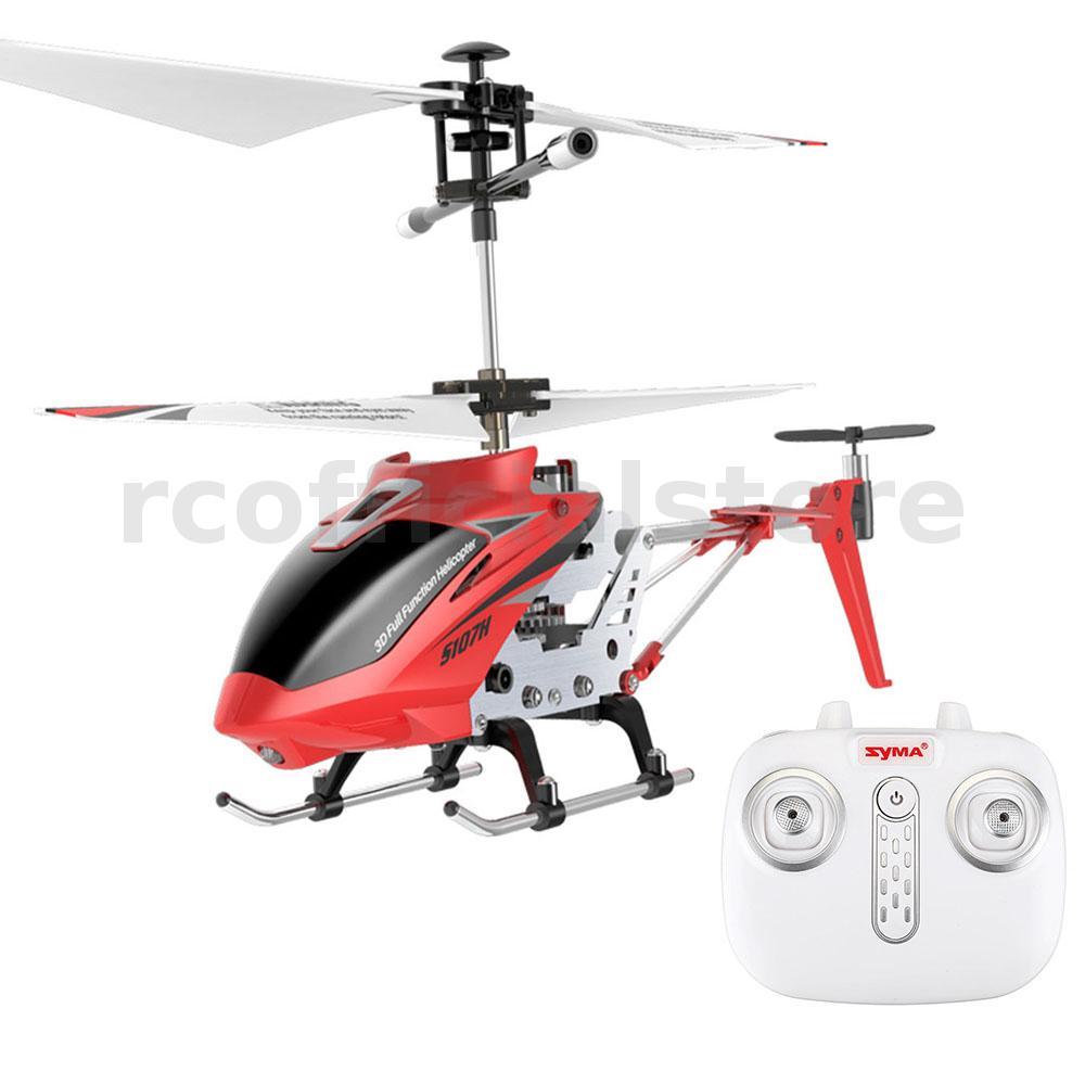 SYMA S107H 2.4G 3.5CH ระดับความสูงอัตโนมัติถือเฮลิคอปเตอร์ RC พร้อม Gyro RTF ราคา ถูกที่สุด ดีลบีเคเค