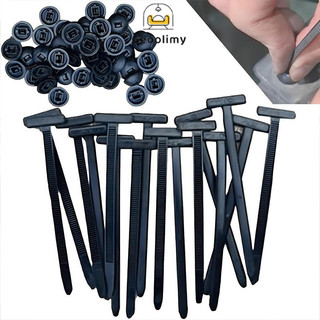 20PCS/50PCS/100PCS  Tali Pengikat Mobil Motor/Kabel Tie Self-Locking/Kuat Dan Tahan Lama/Car Motorcycle Tie Buckle Selflocking Nylon Buckle/Tahan Panas Air/Nylon Selflocking Tie Buckle / Geoolimy