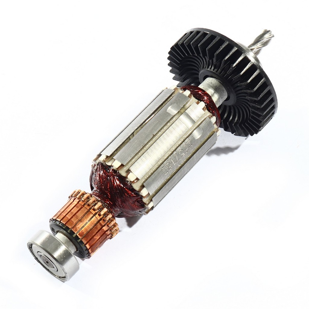 MAKITA มากีต้า MAM4301B อะไหล่ทุ่นไฟฟ้า M4301B,MT431 ARMATURE ASS'Y 220V FOR M4301B Code 510410-8