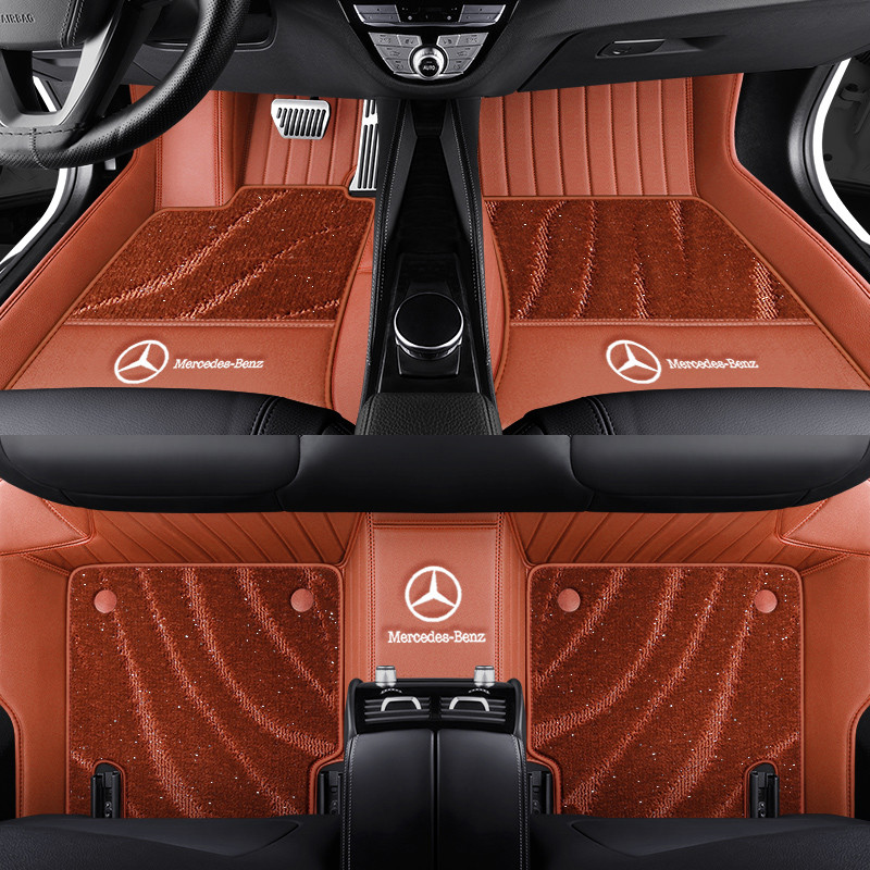 Mercedes-Benz EQA200 EQA300 EQB260 EQB350 eqc350 eqe350 เท้าพรมล้อมรอบอย่างเต็มที่พรม